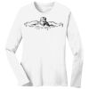 1-Hr Rush Ladies Long Sleeve T-Shirt Thumbnail