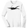 1-Hr Rush Ladies Long Sleeve T-Shirt Thumbnail