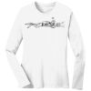 1-Hr Rush Ladies Long Sleeve T-Shirt Thumbnail