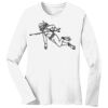 1-Hr Rush Ladies Long Sleeve T-Shirt Thumbnail