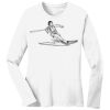 1-Hr Rush Ladies Long Sleeve T-Shirt Thumbnail