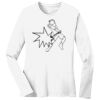 1-Hr Rush Ladies Long Sleeve T-Shirt Thumbnail