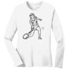 1-Hr Rush Ladies Long Sleeve T-Shirt Thumbnail