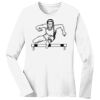 1-Hr Rush Ladies Long Sleeve T-Shirt Thumbnail