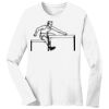 1-Hr Rush Ladies Long Sleeve T-Shirt Thumbnail