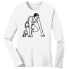 1-Hr Rush Ladies Long Sleeve T-Shirt Thumbnail
