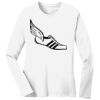 1-Hr Rush Ladies Long Sleeve T-Shirt Thumbnail