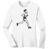 1-Hr Rush Ladies Long Sleeve T-Shirt Thumbnail