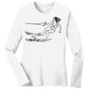 1-Hr Rush Ladies Long Sleeve T-Shirt Thumbnail