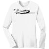 1-Hr Rush Ladies Long Sleeve T-Shirt Thumbnail