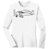 1-Hr Rush Ladies Long Sleeve T-Shirt Thumbnail