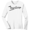 1-Hr Rush Ladies Long Sleeve T-Shirt Thumbnail