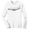 1-Hr Rush Ladies Long Sleeve T-Shirt Thumbnail