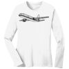 1-Hr Rush Ladies Long Sleeve T-Shirt Thumbnail