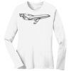 1-Hr Rush Ladies Long Sleeve T-Shirt Thumbnail