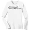 1-Hr Rush Ladies Long Sleeve T-Shirt Thumbnail
