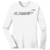 1-Hr Rush Ladies Long Sleeve T-Shirt Thumbnail