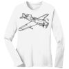 1-Hr Rush Ladies Long Sleeve T-Shirt Thumbnail