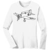 1-Hr Rush Ladies Long Sleeve T-Shirt Thumbnail