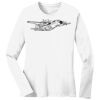 1-Hr Rush Ladies Long Sleeve T-Shirt Thumbnail
