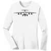1-Hr Rush Ladies Long Sleeve T-Shirt Thumbnail