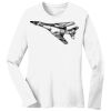 1-Hr Rush Ladies Long Sleeve T-Shirt Thumbnail