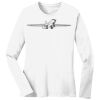 1-Hr Rush Ladies Long Sleeve T-Shirt Thumbnail