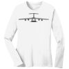 1-Hr Rush Ladies Long Sleeve T-Shirt Thumbnail