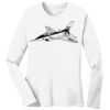 1-Hr Rush Ladies Long Sleeve T-Shirt Thumbnail