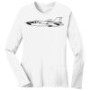 1-Hr Rush Ladies Long Sleeve T-Shirt Thumbnail