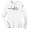 1-Hr Rush Ladies Long Sleeve T-Shirt Thumbnail