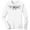 1-Hr Rush Ladies Long Sleeve T-Shirt Thumbnail