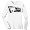 1-Hr Rush Ladies Long Sleeve T-Shirt Thumbnail