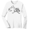 1-Hr Rush Ladies Long Sleeve T-Shirt Thumbnail
