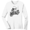 1-Hr Rush Ladies Long Sleeve T-Shirt Thumbnail