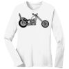 1-Hr Rush Ladies Long Sleeve T-Shirt Thumbnail