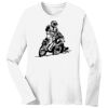 1-Hr Rush Ladies Long Sleeve T-Shirt Thumbnail