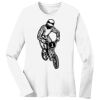 1-Hr Rush Ladies Long Sleeve T-Shirt Thumbnail
