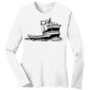 1-Hr Rush Ladies Long Sleeve T-Shirt Thumbnail