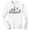 1-Hr Rush Ladies Long Sleeve T-Shirt Thumbnail