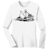 1-Hr Rush Ladies Long Sleeve T-Shirt Thumbnail