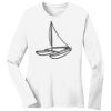 1-Hr Rush Ladies Long Sleeve T-Shirt Thumbnail