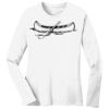 1-Hr Rush Ladies Long Sleeve T-Shirt Thumbnail