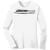1-Hr Rush Ladies Long Sleeve T-Shirt Thumbnail