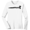 1-Hr Rush Ladies Long Sleeve T-Shirt Thumbnail