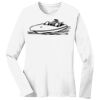 1-Hr Rush Ladies Long Sleeve T-Shirt Thumbnail