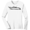 1-Hr Rush Ladies Long Sleeve T-Shirt Thumbnail