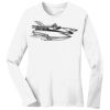 1-Hr Rush Ladies Long Sleeve T-Shirt Thumbnail