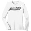 1-Hr Rush Ladies Long Sleeve T-Shirt Thumbnail