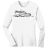 1-Hr Rush Ladies Long Sleeve T-Shirt Thumbnail
